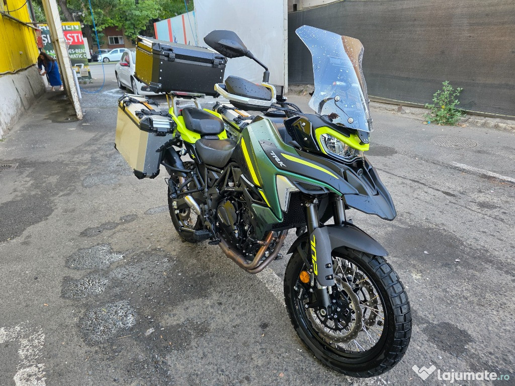 De vânzare motocicletă Benelli TRK 702X