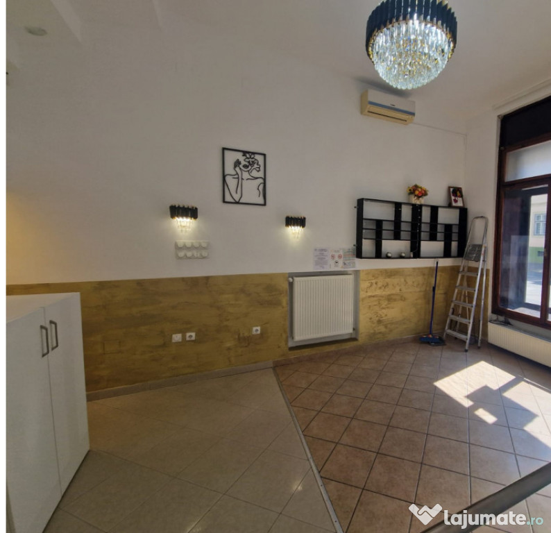 Spatiu Comercial in Centrul Istoric