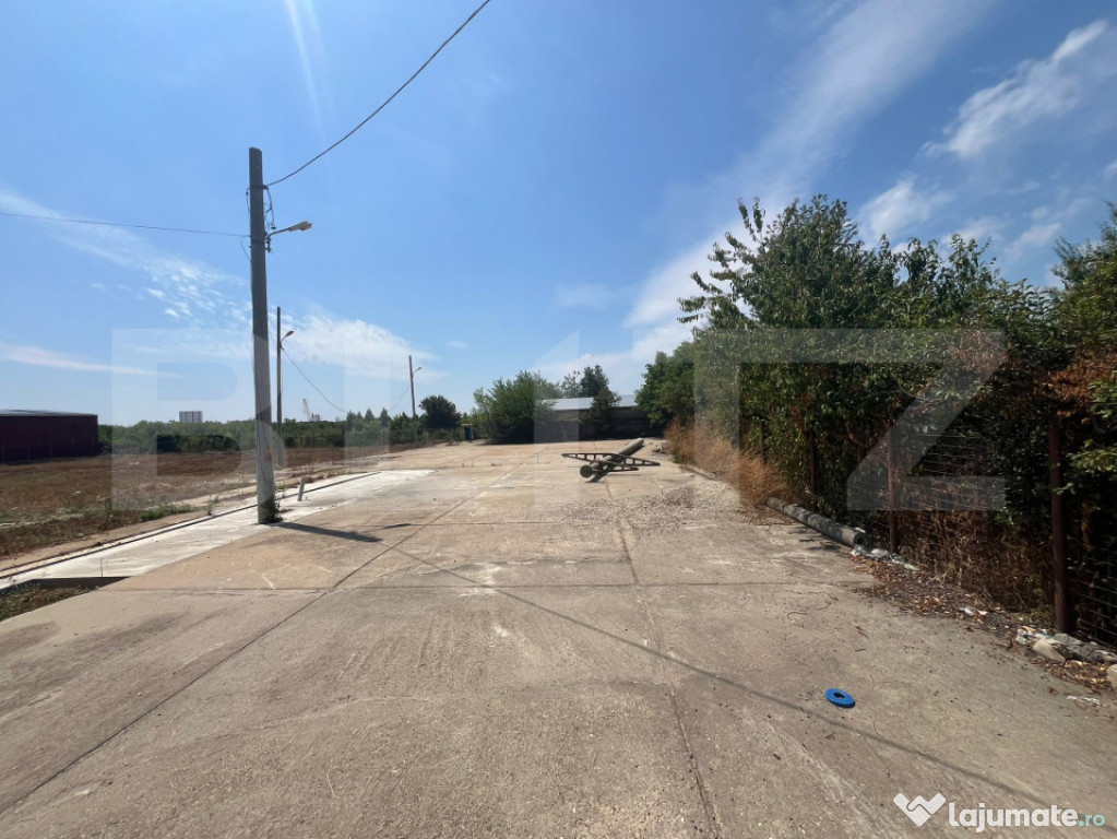 ???? Teren de închiriat – 3.000 mp | Locație strategică