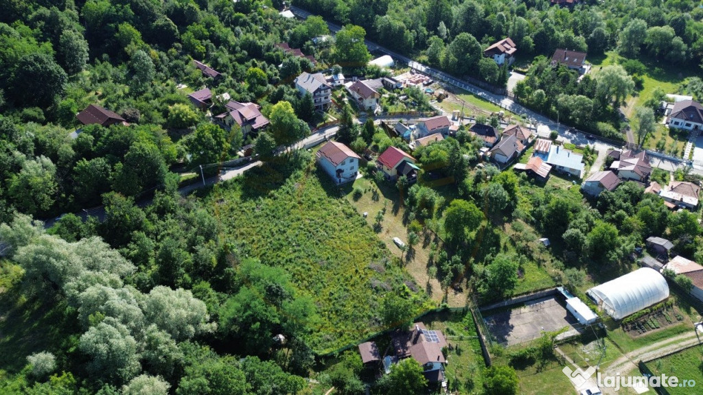Teren intravilan Cornu de Jos – 2826 mp, deschidere 45 m,
