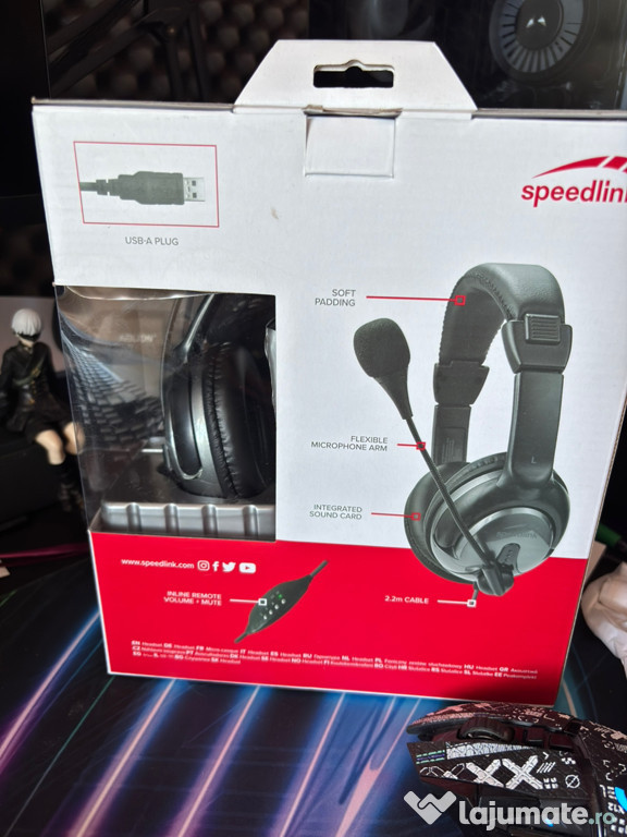 Casti audio sento