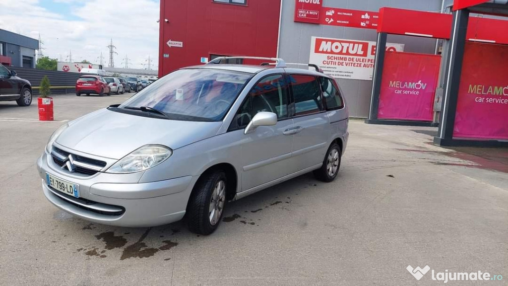 Citroen c8 7loc 1550e garanție preț fix