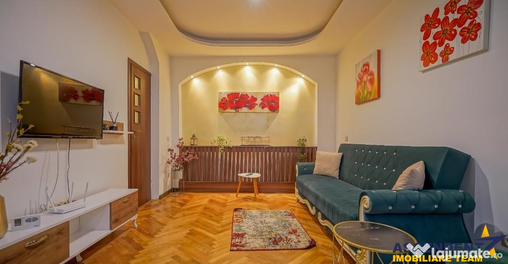 Rezidenta eleganta, pretabila regim hotelier, Centrul Istor