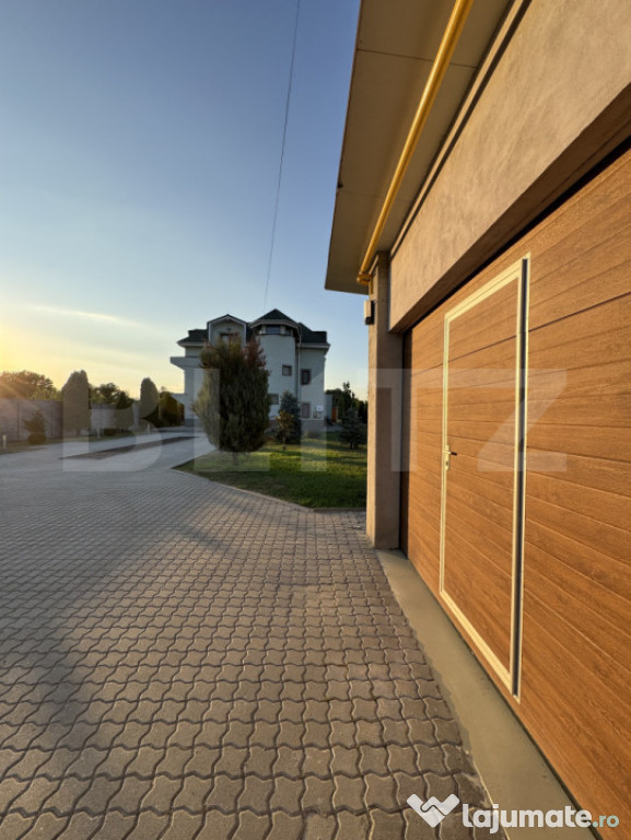 Casa P+E1+M, 255 mp utili, piscina, toate utilitatile, Brani