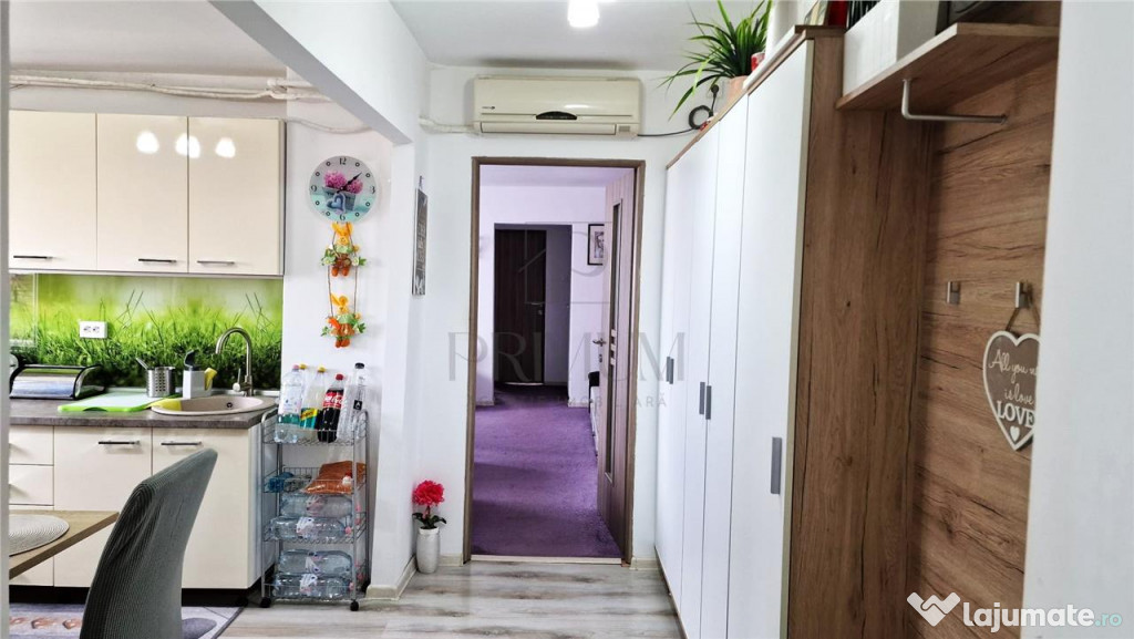 ARADULUI - 3 camere - 2 bai - 2 balcoane - centrala proprie
