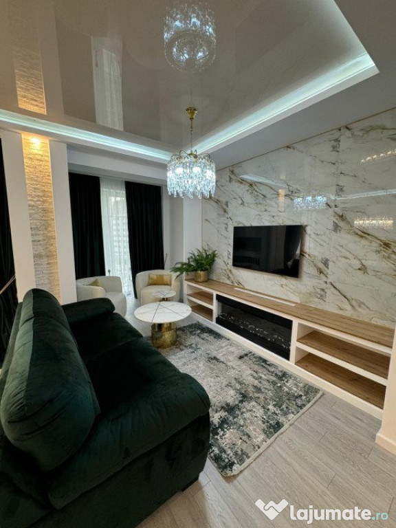 Apartament 3 camere Duplex Lux 128mp mobilat utilat Premium