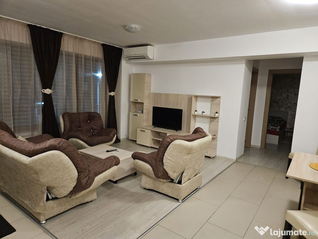 APARTAMENT 2 CAMERE, BERCENI, 2017, CENTRALA, MOBILAT MOD...