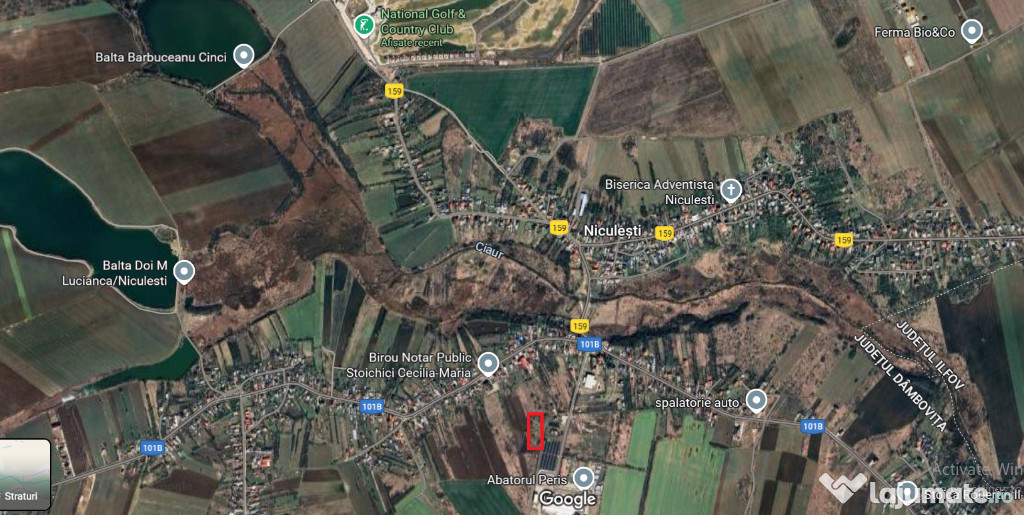 Teren intravilan de vânzare – 9.006 m², Niculești