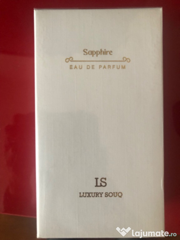 Sapphire LS,Luxury Souq.50ml UAE Nou sigilat