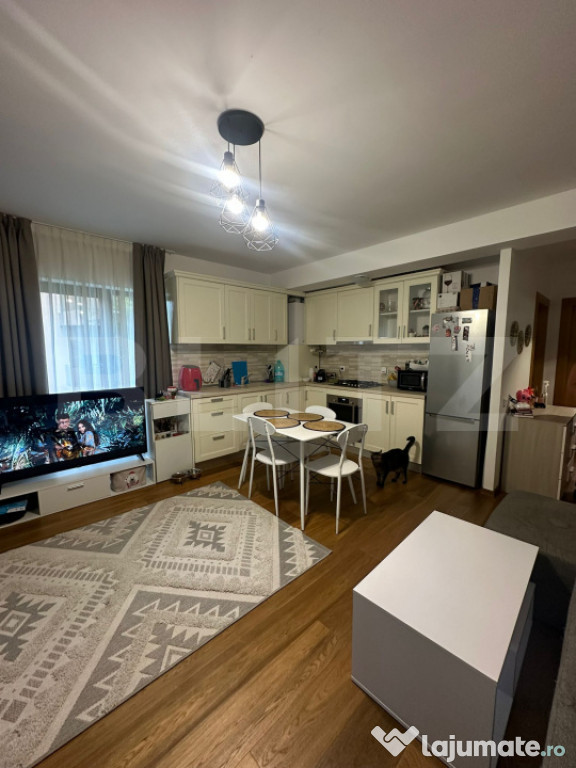 Apartament 2 camere, Mănăștur, 44,5 mp, terasă, grădin?