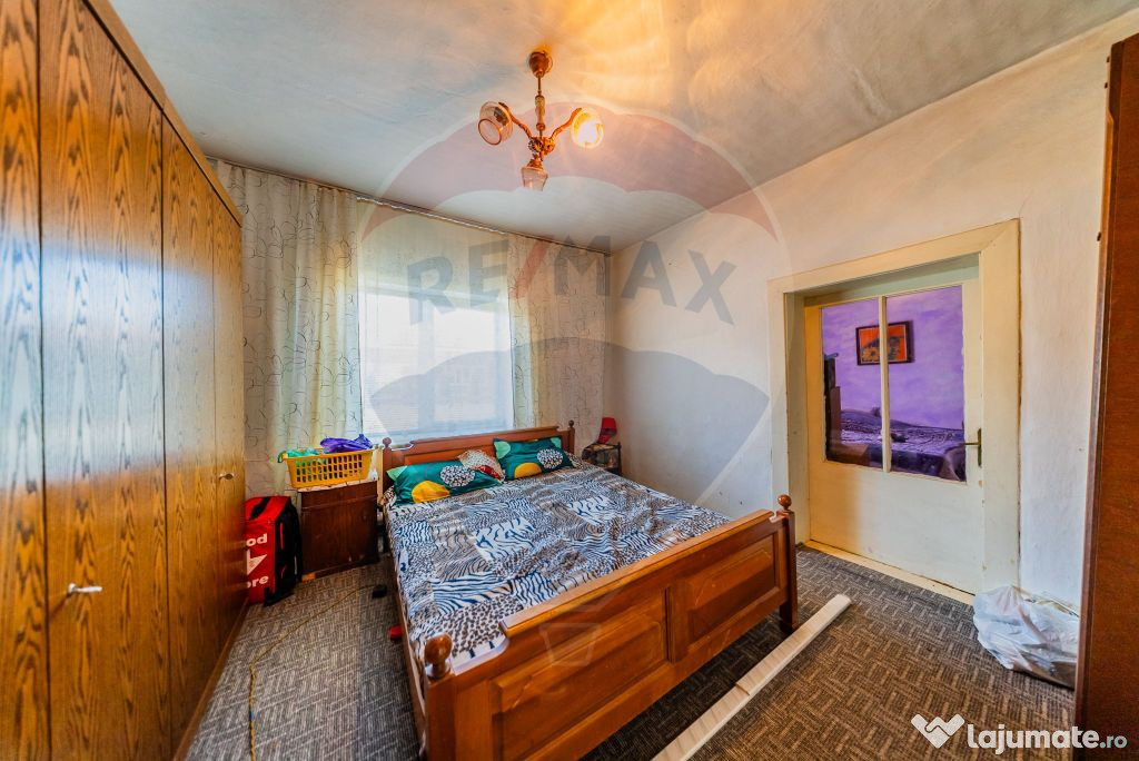 Casă + teren 2880 mp de vanzare in Tipar,Sintea Mare