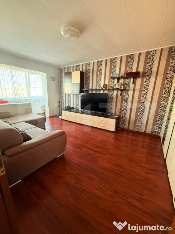 Apartament 2 camere, 50mp+balcon inchis,2 locuri de parcare,
