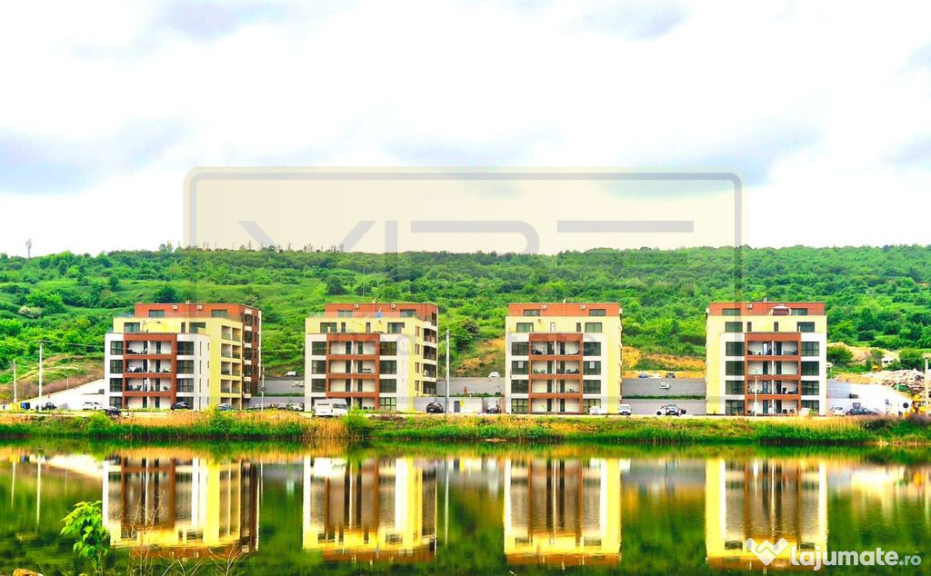 Apartament NOU 2 camere - malul lacului Aroneanu