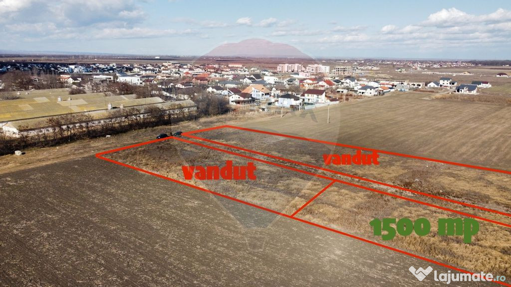 Teren 1500mp Focsani Strada Cuza Voda