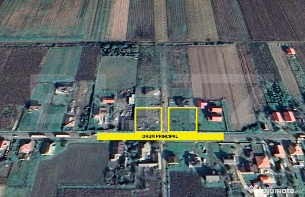 Teren de vanzare, 449mp, Botiz