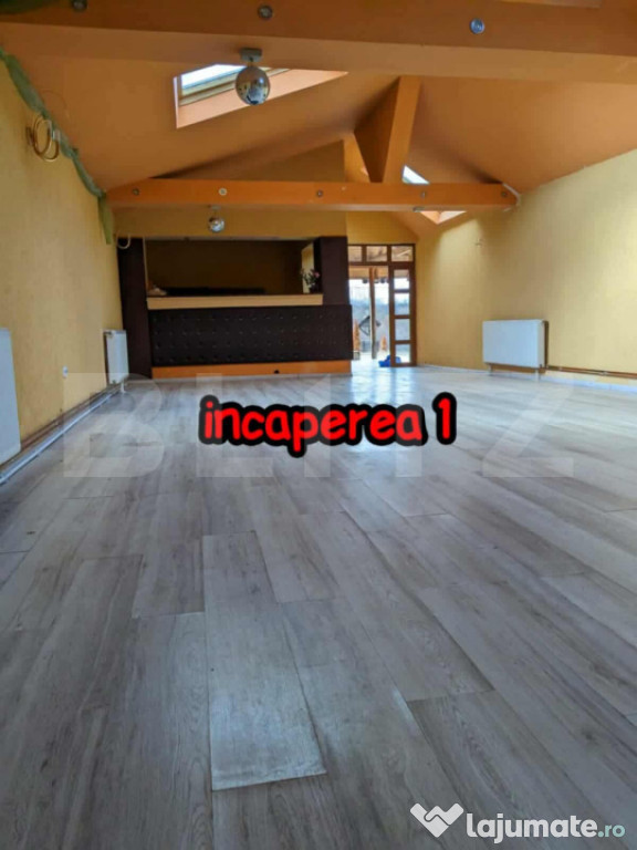 Constructii si teren de 5.800 mp cu utilități - Tărlungen