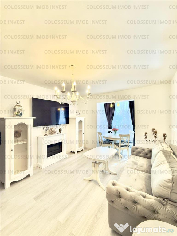 Apartament 3 camere - zona Centru Civic , Harmanului