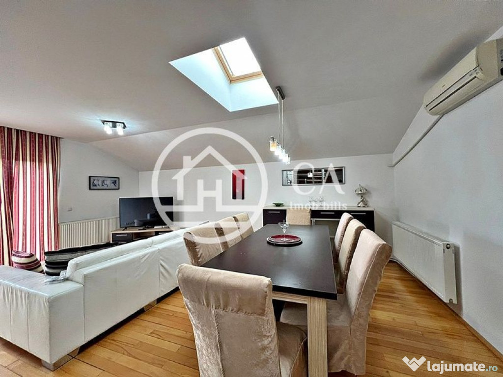 Apartament de închiriat cu 3 camere în zona Spitalul Ju...