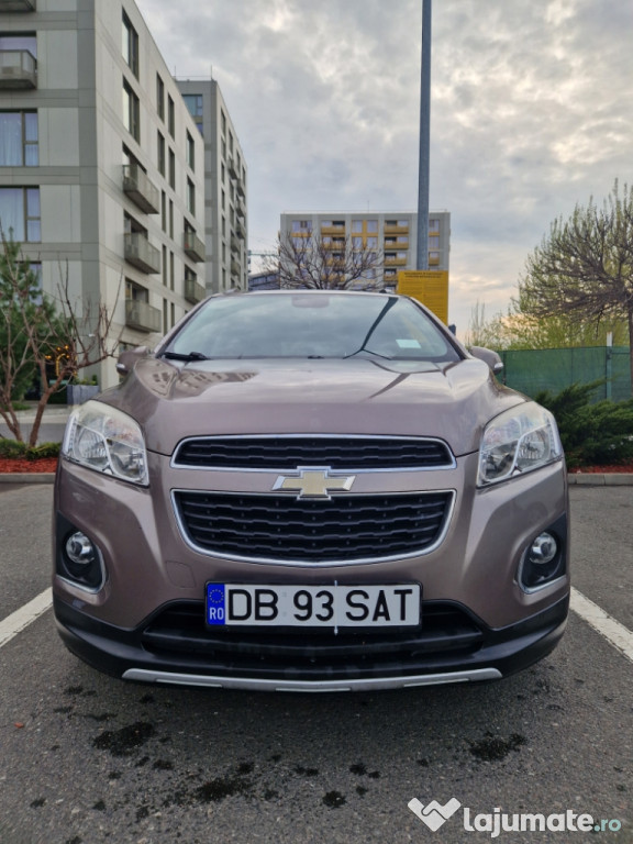 Chevrolet Trax 1.4 140CP 4x4 AWD Benzina Turbo FULL