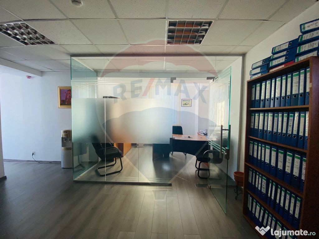 Spațiu de birouri de 215 mp de închiriat în zona Calea...