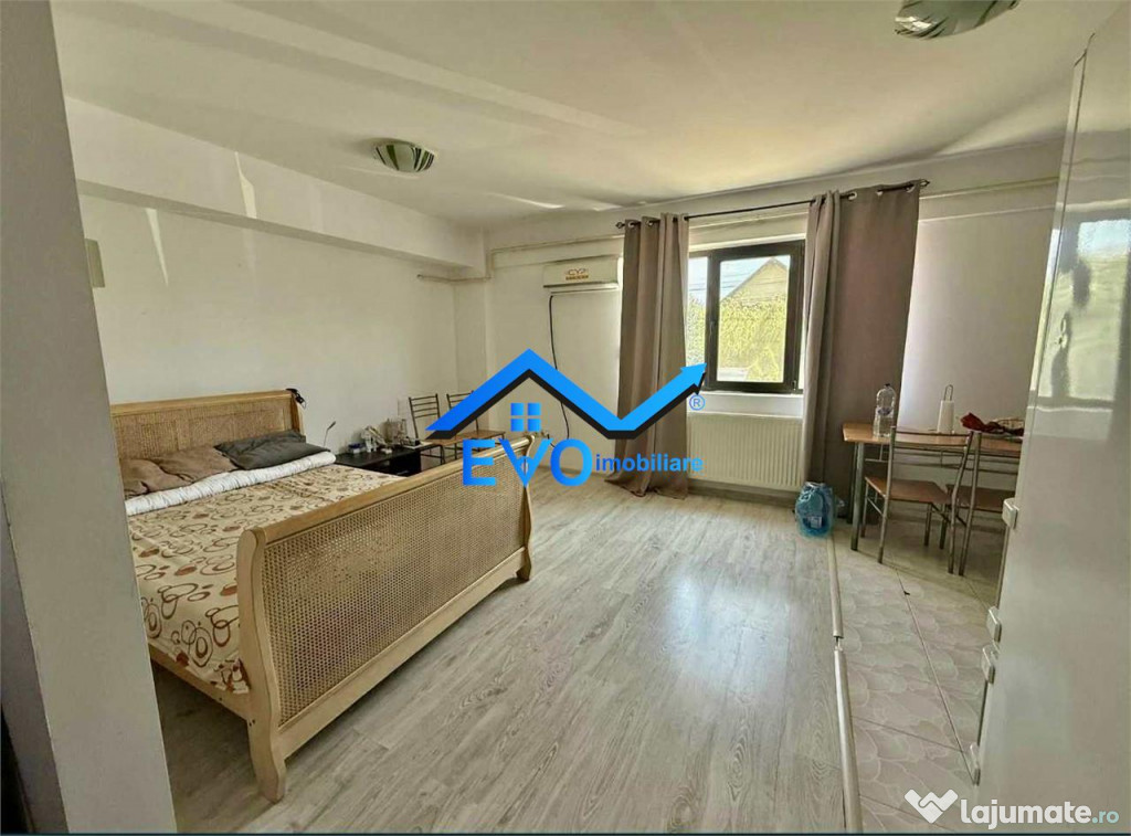 Apartament o camera, de , loc de parcare, bloc nou, cartier
