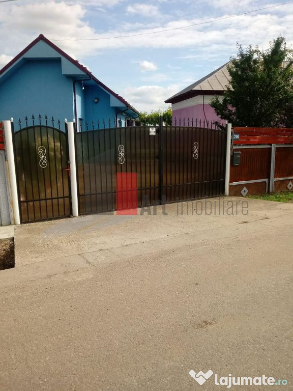 2 case + teren + anexe - proprietate completa in Coteana