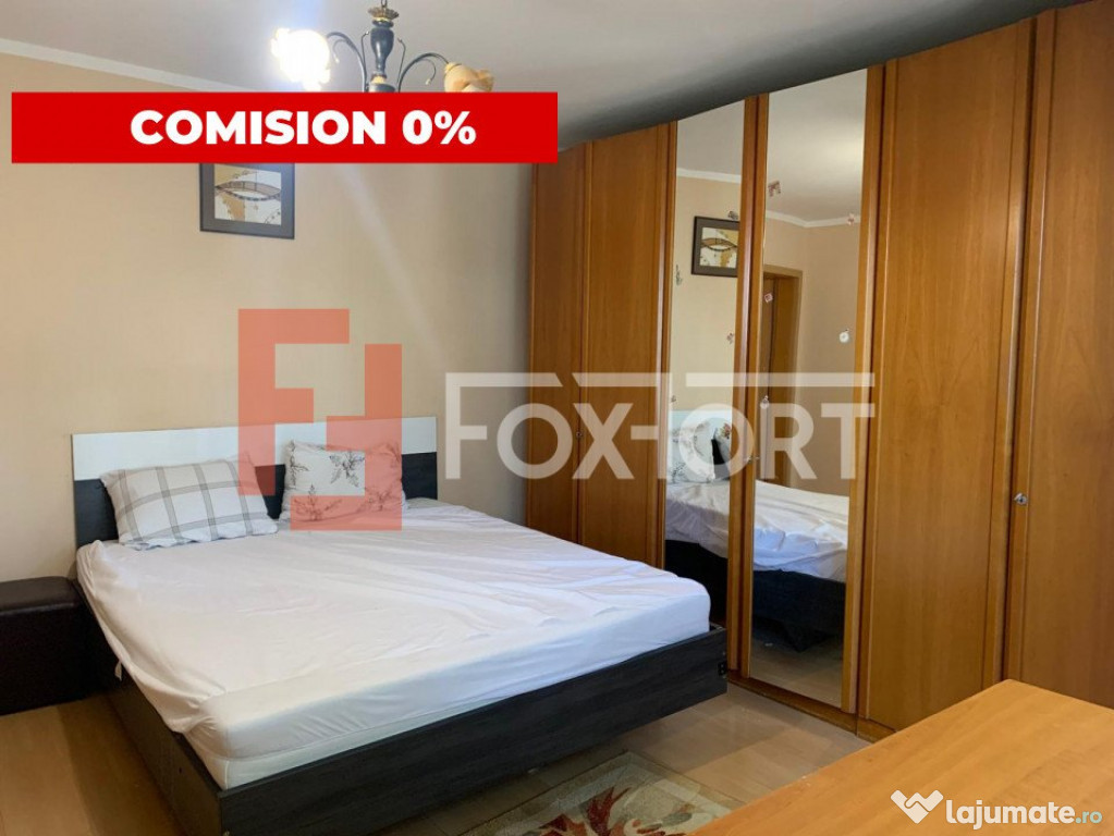 COMISION 0% Apartament cu o camera de 30 mp si balcon, zona