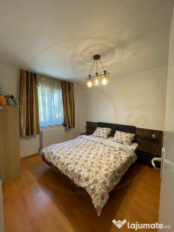 Apartament 3 camere – Corbeanca | Mobilat și utilat, loc