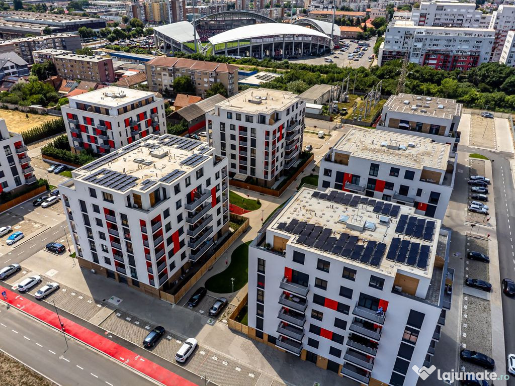 Apartament 2 camere la etajul 1 bloc R38