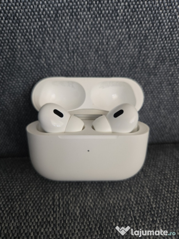AirPods Pro 2 (a 2‑a generație) – stare impecabilă - factura Emag