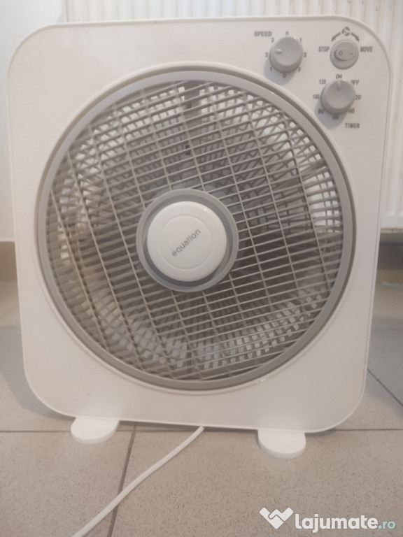 Vând ventilator patrat marca equation