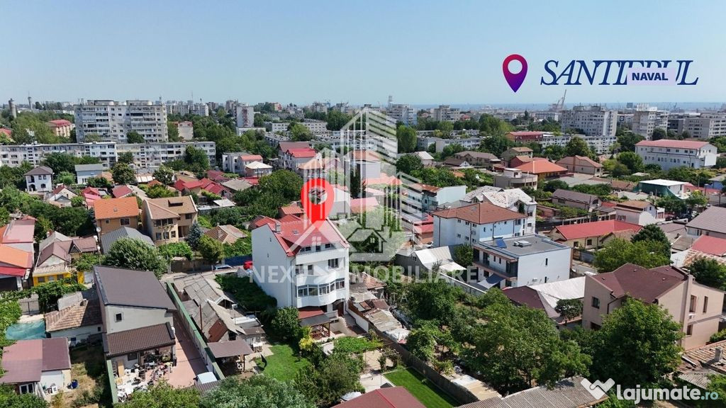 Vila S+P+2E+ M, garaj si spatiu comercial, Km4-5