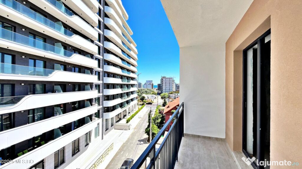 MAMAIA NORD - STUDIO CU ZONA DE DORMIT - 54.15 MPT -