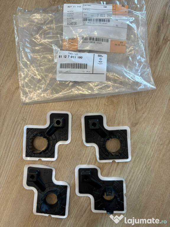 Set suporti senzori parcare bara spate BMW 3 G20