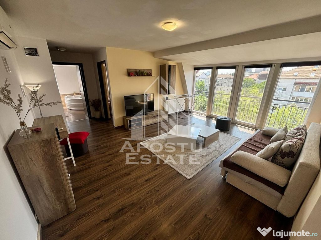 Apartament cu 2 camere, zona Aradului, langa Iulius Mall