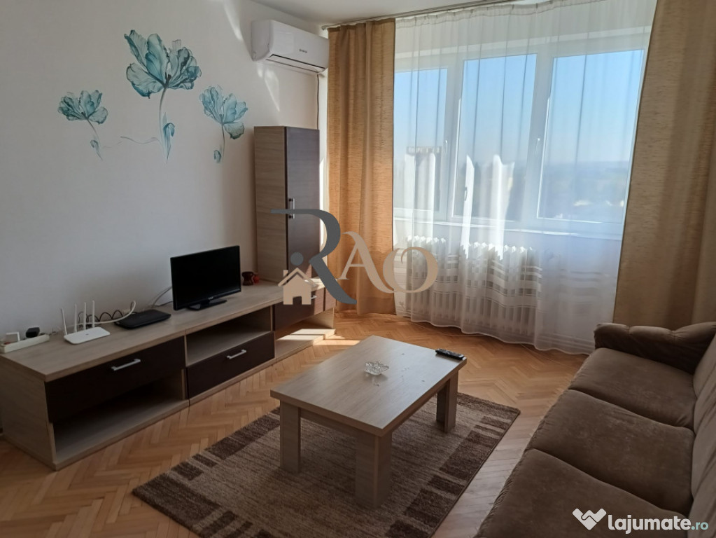 Apartament cochet, 2 camere, A.C, balcon, zona Gheorgheni!