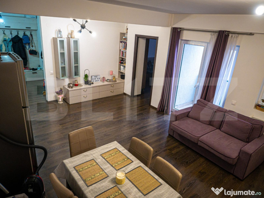 Apartament de inchiriat 2 camere TUDOR , bloc nou , 54 mp