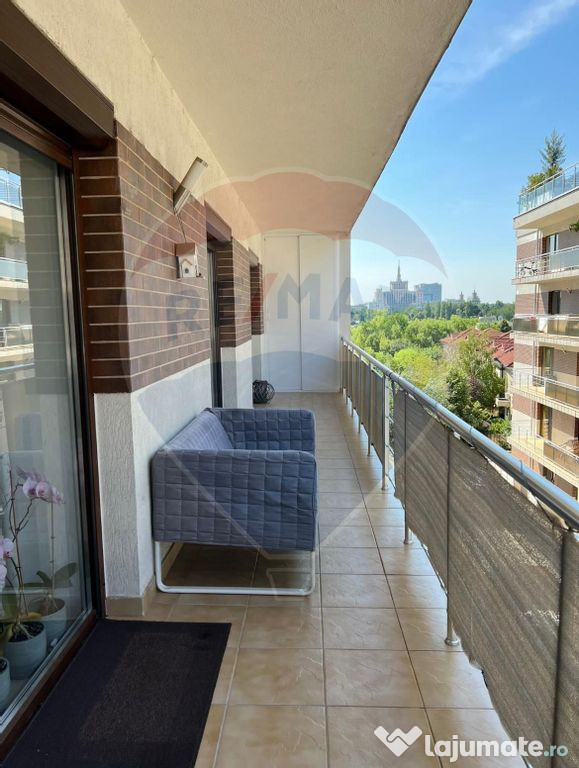 Apartament 3 camere | Casa Presei | SPA | Piscină | Parcare