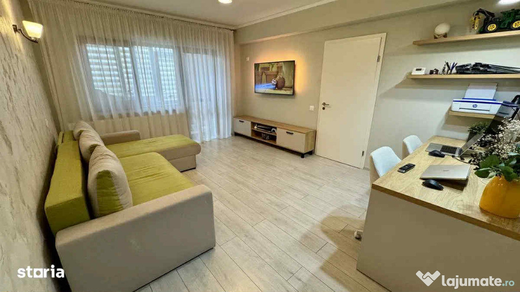 Apartament 2 camere, decomandat - zona Sanpetru
