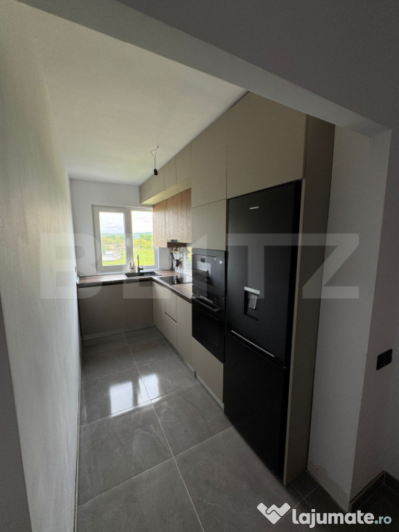 Apartament 3 camere, 61,82 mp utili, etaj 4, recent renovat+