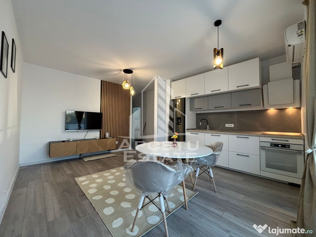 Apartament cu 2 camere, boxa, complex Vivalia