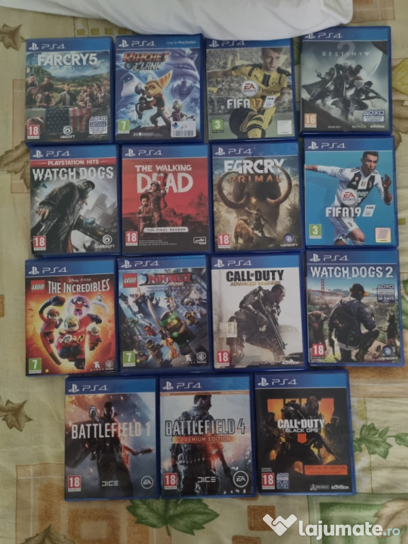 Jocuri ps4 merg si pe ps5 in iasi
