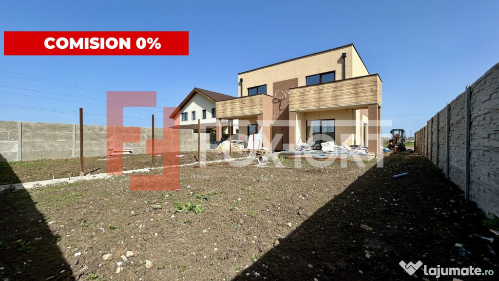 COMISION 0% Duplex cu 3 camere + 2 locuri de parcare in Dumb