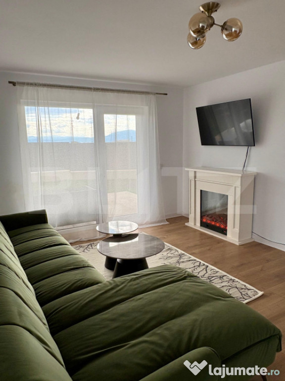 Casa moderna 4 came, stil mediteranean – Sanpetru, Brasov