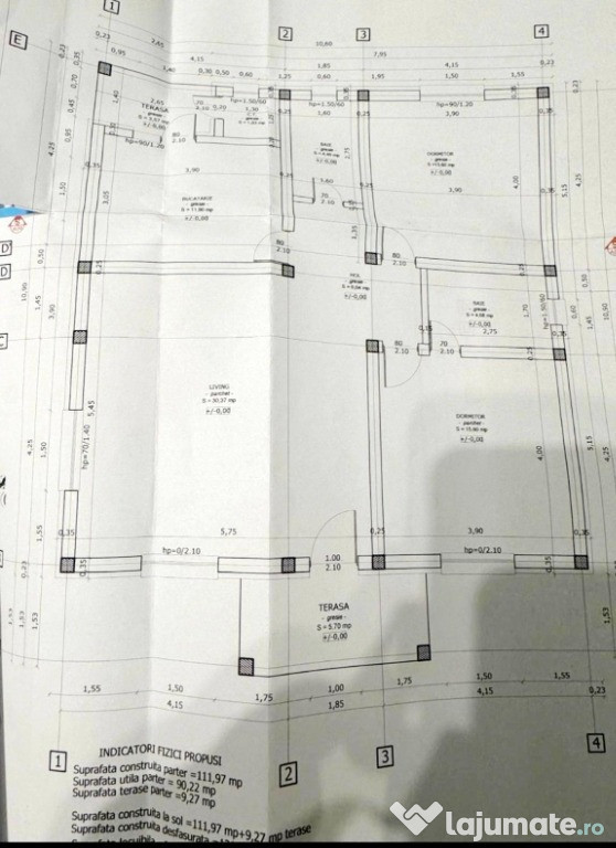 Casa individuala noua, cu toate utilitatile, in apropiere de P.Neamt