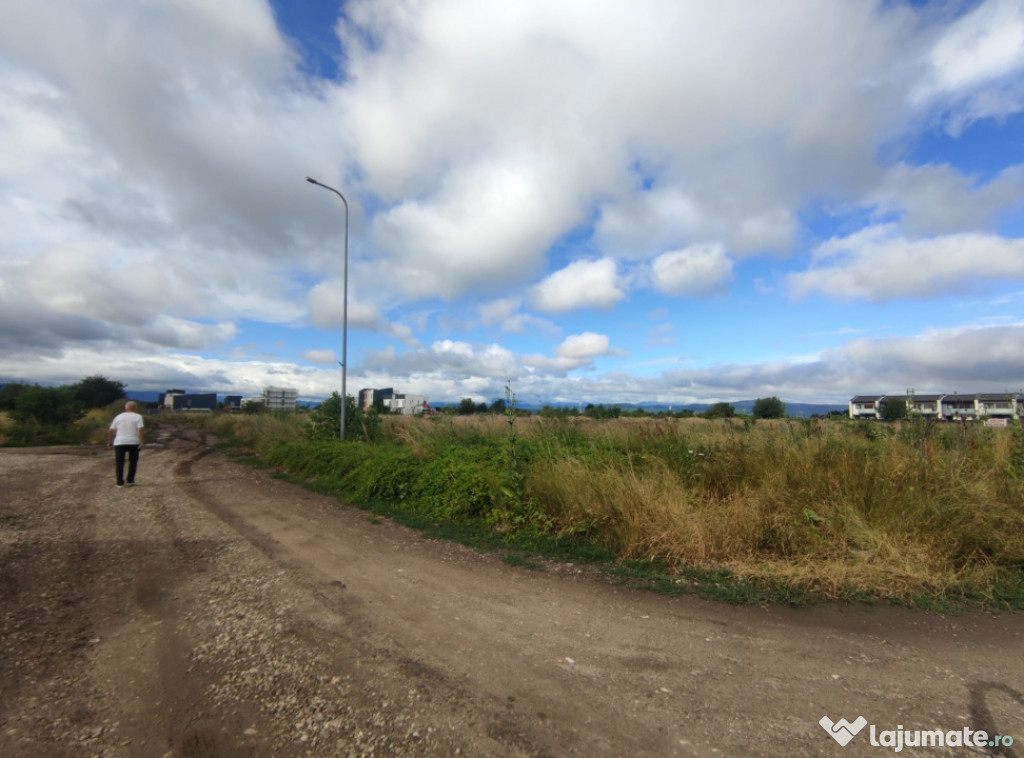 Teren inravilan, 3000mp, Ghimbav.