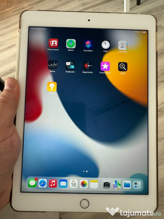IPad Air 2 Gold 128 Gb baterie noua