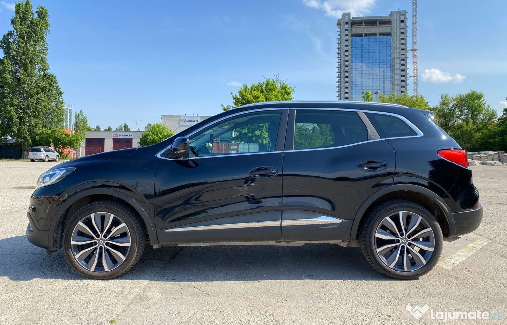 Renault Kadjar 1.6 dCi 4x4 | Full | 2016 | 157.600 km |Negru| 13.400 €