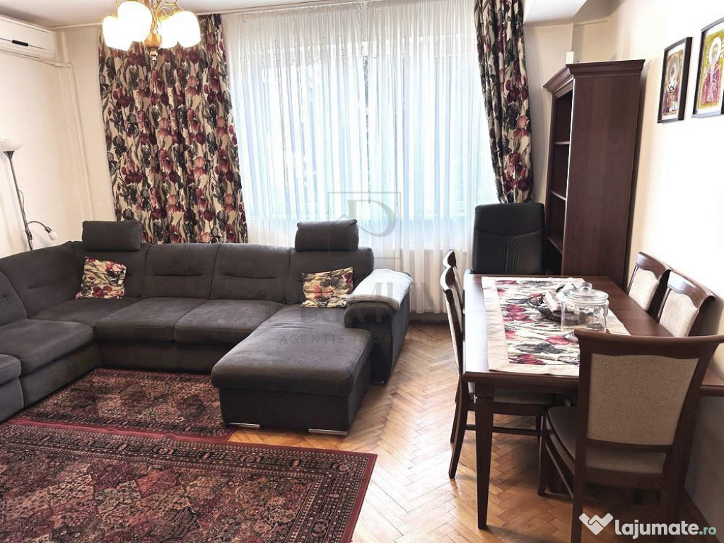 Odobescu - 3 cam - decom - 2 bai - amenajat pe 2 nivele - bl