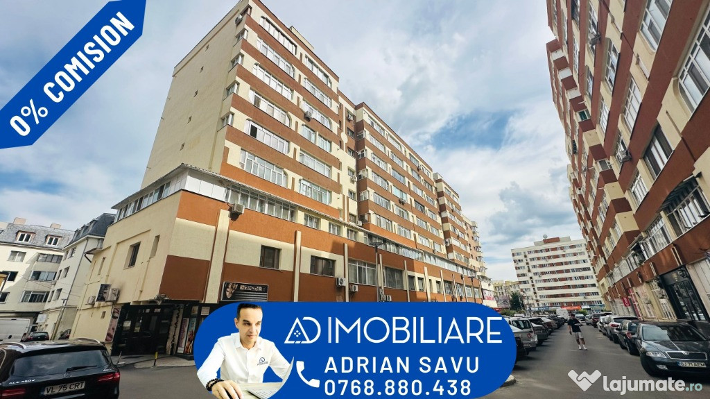 Apartament 3 camere – ultracentral, complet mobilat – gata de mutat